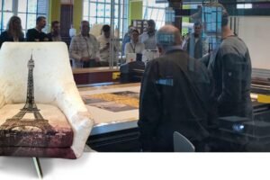 GERBER launches digitally printed furniture platform