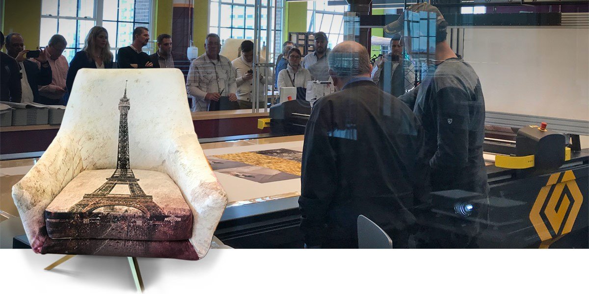 You are currently viewing GERBER launches digitally printed furniture platform