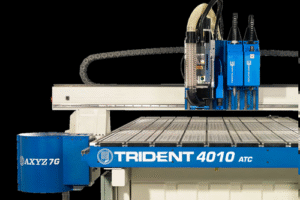 AXYZ upgrades its Trident CNC router cutting solution