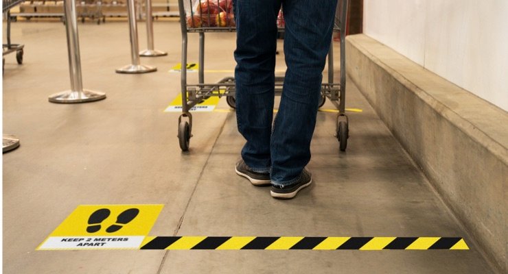 Read more about the article HP and 3M join hands on social distancing signage templates