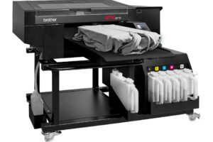 Brother adds advanced bulk ink system to new DTG printer