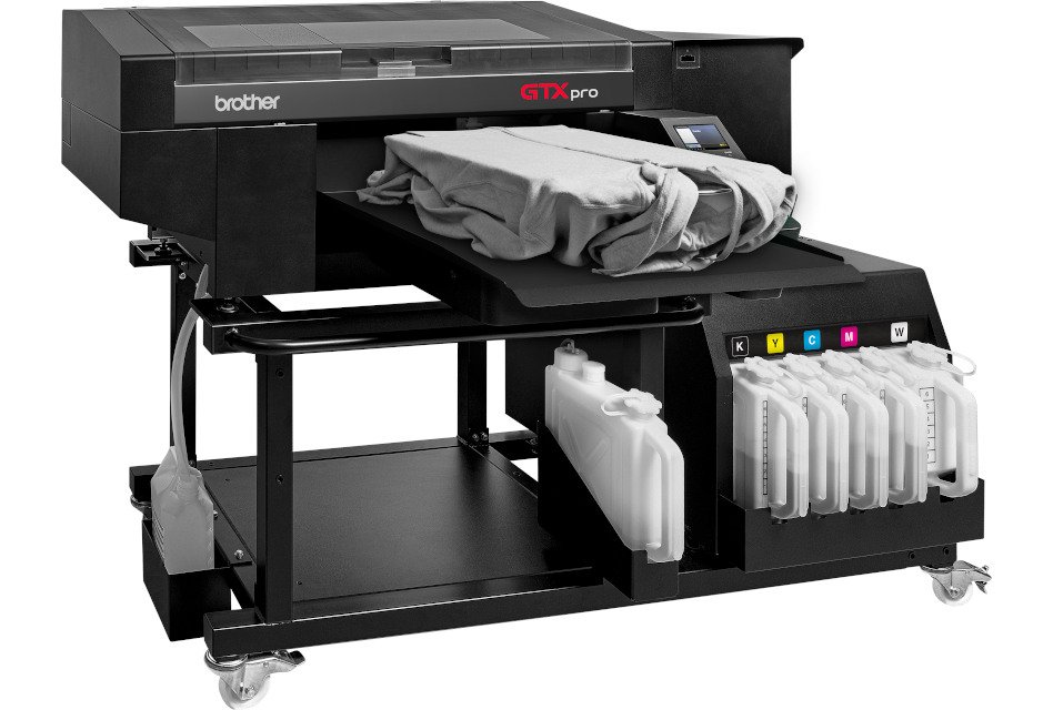 You are currently viewing Brother adds advanced bulk ink system to new DTG printer