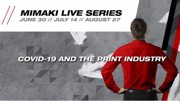 You are currently viewing MIMAKI announces three-part virtual event entitled MIMAKI Live Series