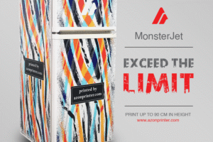 Azonprinter introduces direct-to-object Azon Matrix Monsterjet printer