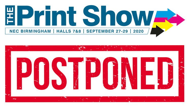 You are currently viewing The Print Show and its sister event The Sign Show postponed until 2021
