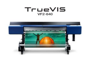 Roland TrueVIS VF2-640 inherits unique features from TrueVIS VG2 Series printer/cutters