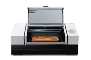 Roland VersaUV LEF2-300D churns directly on object up to 30 inch wide