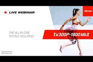 MIMAKI successfully hosts webinar on hybrid textile solution product