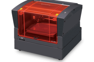 Roland DGSHAPE LD-300 laser decorator offers greater versatility and productivity