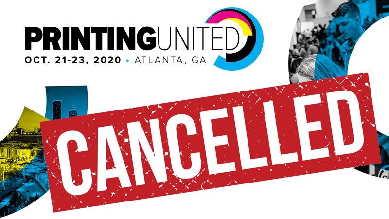Read more about the article PRINTING United 2020 cancelled, planned for virtual format