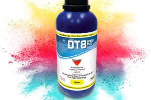 INX Digital Triangle DTK water-based dye sub inks designed for transfer printing polyester fabrics or blends