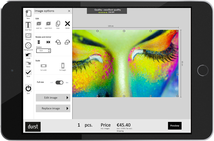 Read more about the article Durst develops ‘smart shop’ to help print shops improve business
