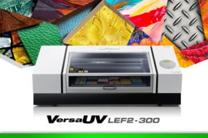 Roland VersaUV LEF2-300D opens new aspect of printing larger sizes & shapes