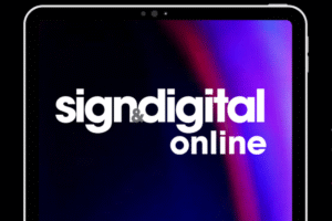 Sign & Digital UK announces details of first event in sign & digital online series