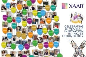 XAAR celebrates 30th Birth Anniversary
