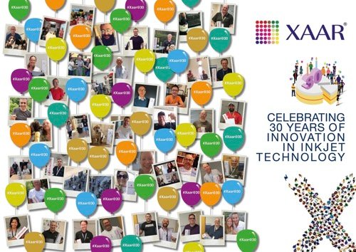 Read more about the article XAAR celebrates 30th Birth Anniversary