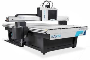 A new and upgraded version of AXYZ Trident router introduced