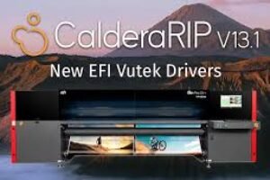 Caldera introduces new drivers for EFI VUTEk printers