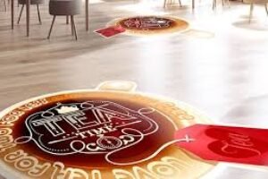 Drytac launches safe & simple one-part FloorTac floor graphics