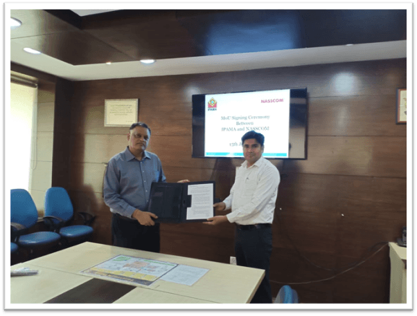 Read more about the article IPAMA signs agreement with NASSCOM for technology upgrades