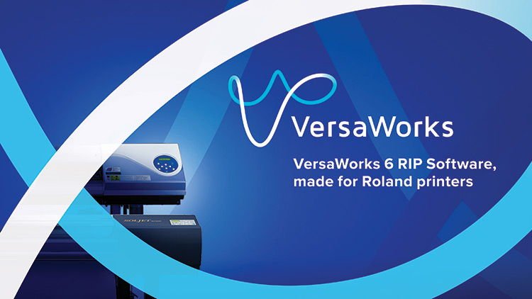 You are currently viewing Roland DG VersaWorks 6 RIP compatible with all popular spectrophotometers