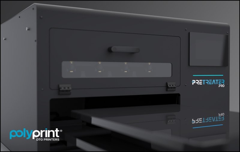 You are currently viewing Polyprint introduces PreTreater Pro for DTG printing