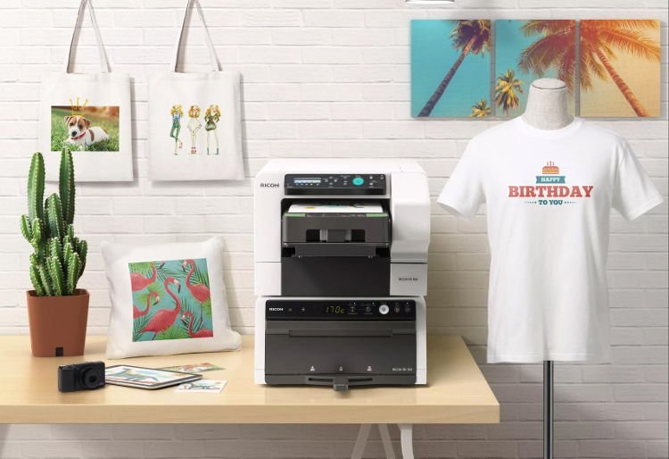 Read more about the article RICOH competition with Ri100 direct-to-garment printer prize