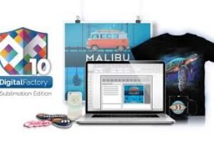 CADlink Digital Factory v10 Sublimation Edition offers flawless colour accuracy and vibrancy