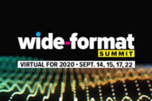 SGIA & NAPCO Wide-Format Summit 2020 to go virtual next month