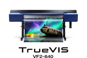 Explore Uncharted Colors with Roland DG’s New TrueVIS VF2-640 Printer