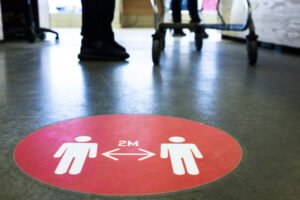 HEXIS announces floor graphics with anti-slip standards
