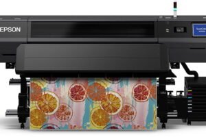 EPSON launches SureColor SC-R5000 wide-format resin printer