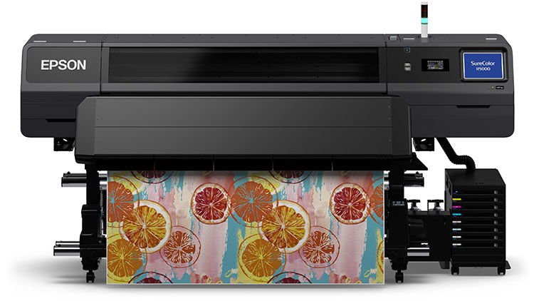 You are currently viewing EPSON launches SureColor SC-R5000 wide-format resin printer