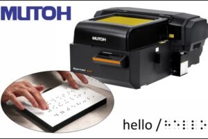 MUTOH releases two new Braille-enabled UV printers