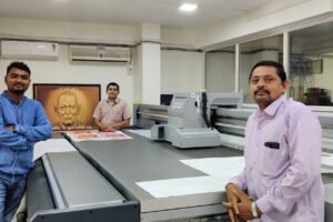 Samarth Digital installs Pixeljet hybrid printer from Monotech