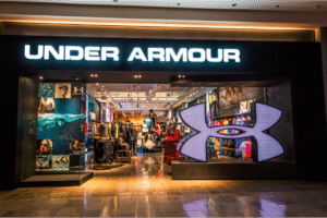 Under Armour plans for opening 15 new stores
