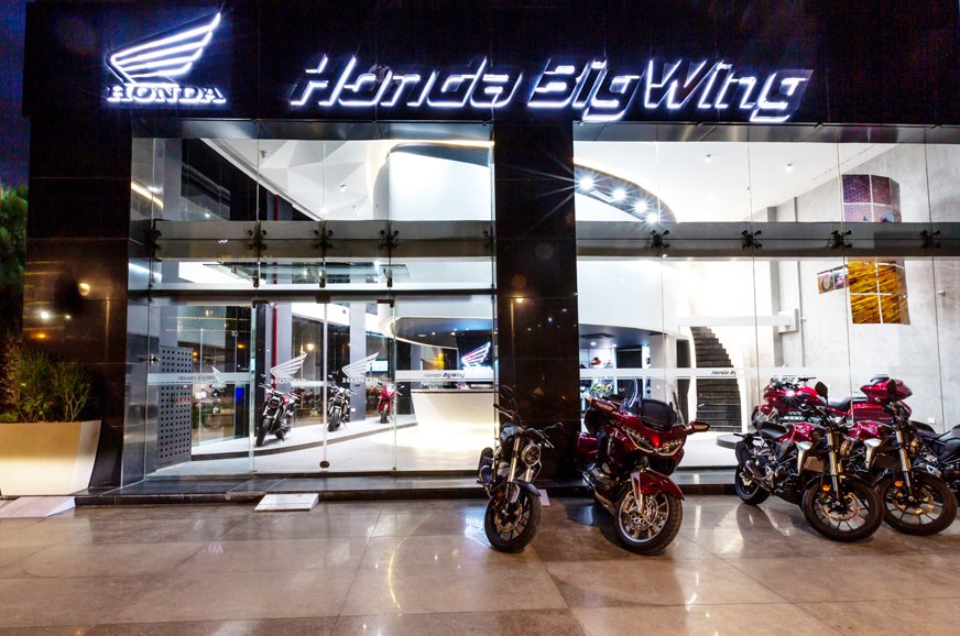 You are currently viewing Honda Motorcycle aims at expanding its ‘Big Wing’ dealership network