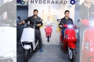 BGAUSS opens first India showroom at Hyderabad