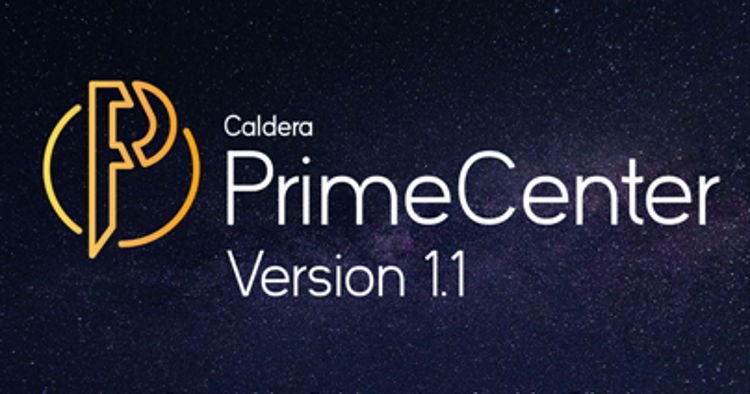 You are currently viewing Caldera updates PrimeCenter with new version V1.1