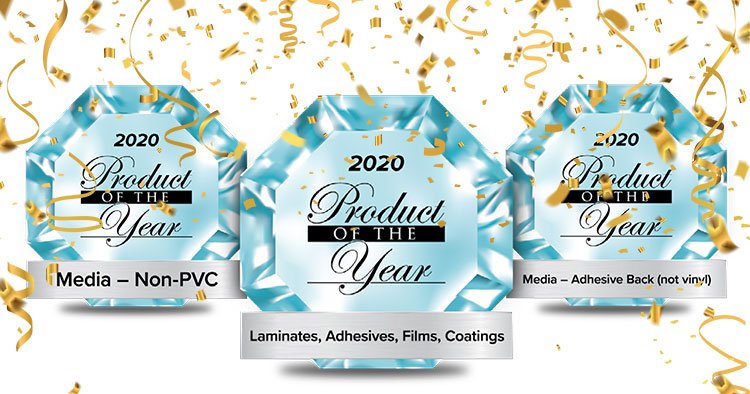 You are currently viewing Drytac bags three PRINTING United ‘Product of the Year’ awards