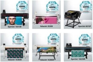 Mutoh bags six Product of the Year awards from Printing United Alliance