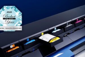 Roland DGAs TR2 ink wins Product of the Year award from PRINTING United