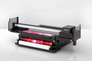 RICOH Pro TF6251 signifies versatile hybrid flatbed UV printing