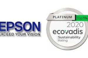 EPSON bags EcoVadis Platinum Award for sustainability