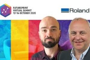 Roland DG to reveal emerging trends in interior design and textile printing at FuturePrint Virtual Summit 2020