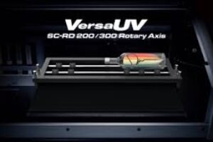 Roland DG introduces SC-RD rotary axis for cylindrical printing