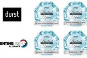 Durst wins four ‘Product of The Year’ awards from Printing United
