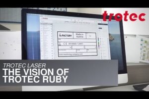 Trotec announces new laser engraver software