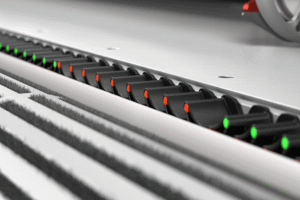 Flatbed printers of swissQprint now with new Tip Switch Vacuum Table