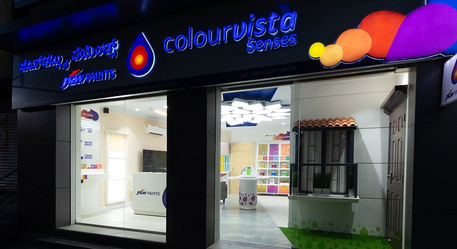 You are currently viewing JSW Paints plans for 500 new colourvista senses retail stores